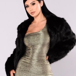 Fashion Nova Faux Fur Jacket